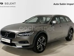Beige Usado 2021 Volvo V90 CC Pro Familiar | 42.900 € (Un poco caro)