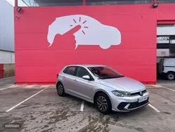Gris Usado 2023 VW Polo Life | 19.950 € (Precio justo)