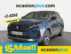 Azul Usado 2023 Peugeot 3008 Allure SUV | 23.600 € (Precio justo)