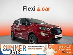 Rojo Usado 2018 Ford Ecosport Titanium S SUV | 14.490 € (Precio justo)