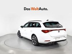 Blanco Usado 2025 Seat Leon ST FR Familiar | 27.500 € (Precio justo)