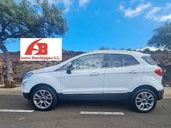 Blanco Usado 2020 Ford Ecosport Titanium SUV | 14.500 € (Precio justo)
