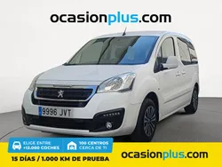 Blanco Usado 2016 Peugeot Partner Active Monovolumen | 12.590 € (Precio justo)