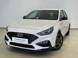 Blanco Usado 2024 Hyundai i30 N Line Berlina | 19.500 € (Precio justo)