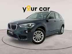 Negro Usado 2018 BMW X1 SUV | 17.900 € (Super precio)