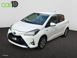 Blanco Usado 2019 Toyota Yaris Hybrid Active Berlina | 15.490 € (Precio justo)