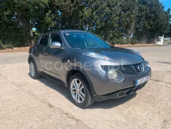Gris / plata Usado 2010 Nissan Juke Acenta SUV | 4999 € (Precio justo)