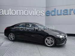 Negro Usado 2023 Mercedes CLA180 AMG line Berlina | 33.800 € (Un poco caro)