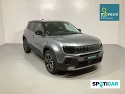 Gris Usado 2024 Jeep Avenger EV Summit SUV | 34.500 € (Caro)