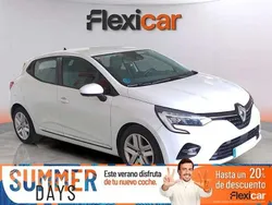 Blanco Usado 2021 Renault Clio V Intens Berlina | 10.690 € (Precio justo)