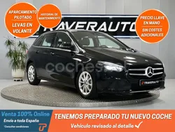 Negro Usado 2020 Mercedes B200 Monovolumen | 25.350 € (Precio justo)