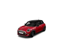 Rojo Usado 2021 Mini Cooper SE Utilitario | 19.900 € (Precio justo)