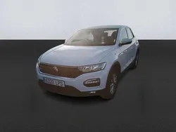 Blanco Usado 2021 VW T-Roc Edition SUV | 21.900 € (Precio justo)