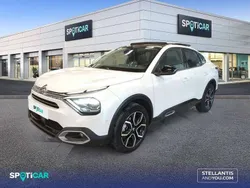 Blanco Usado 2023 Citroën e-C4 Shine Utilitario | 22.690 € (Un poco caro)