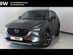 Gris Nuevo 2024 Mazda CX-5 Newground SUV | 32.400 € (Precio justo)