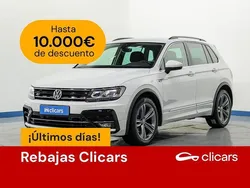 Blanco Usado 2020 VW Tiguan Advance SUV | 29.490 € (Precio justo)