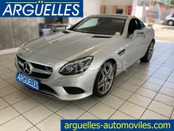 Gris / plata Usado 2016 Mercedes SLK300 Descapotable | 37.500 €