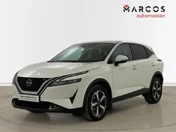 Blanco Usado 2023 Nissan Qashqai N-Connecta SUV | 29.250 € (Precio justo)