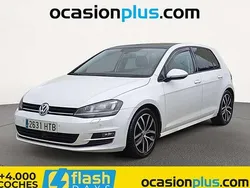 Blanco Usado 2013 VW Golf VII Sportline Utilitario | 14.300 € (Precio justo)