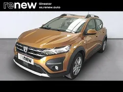 Naranja Usado 2021 Dacia Sandero Comfort Utilitario | 13.720 € (Precio justo)