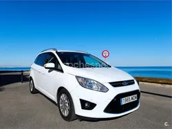 Blanco Usado 2011 Ford Grand C-Max Titanium Monovolumen | 4990 € (Precio justo)