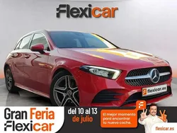 Rojo Usado 2019 Mercedes A180 Berlina | 17.490 € (Buen precio)