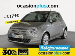 Gris Usado 2023 Fiat 500 Dolcevita Utilitario | 12.390 € (Precio justo)