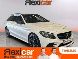 Blanco Usado 2021 Mercedes C220 Familiar | 28.990 € (Buen precio)