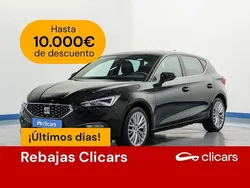 Negro Usado 2020 Seat Leon XCELLENCE Berlina | 19.990 € (Precio justo)
