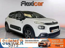 Blanco Usado 2019 Citroën C3 Feel Utilitario | 9690 € (Precio justo)