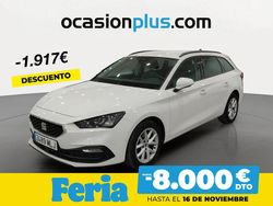 Blanco Usado 2023 Seat Leon Style Familiar | 19.550 € (Precio justo)