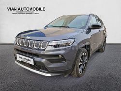 Gris / plata Usado 2022 Jeep Compass Limited SUV | 19.990 € (Precio justo)