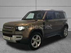 Marrón Usado 2024 Land Rover Defender S SUV | 77.900 € (Precio justo)