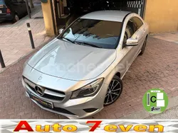 Gris / plata Usado 2013 Mercedes CLA220 Urban Berlina | 17.999 € (Precio justo)