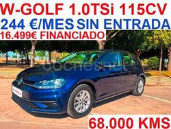 Azul Usado 2019 VW Golf VII Edition Berlina | 18.499 € (Un poco caro)