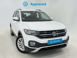 Blanco Usado 2021 VW T-Cross Advance SUV | 17.750 € (Precio justo)