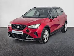 Rojo Usado 2021 Seat Arona FR SUV | 18.490 € (Precio justo)