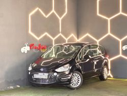 Negro Usado 2015 Ford S-MAX Titanium Monovolumen | 14.500 € (Precio justo)
