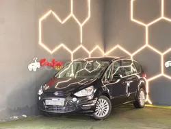 Negro Usado 2015 Ford S-MAX Titanium Monovolumen | 16.000 € (Precio justo)