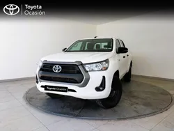 Blanco Usado 2021 Toyota HiLux Recogida | 29.990 € (Un poco caro)