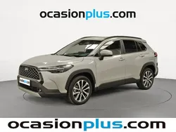 Gris plata Nuevo 2024 Toyota Corolla Cross Plus SUV | 35.900 € (Precio justo)