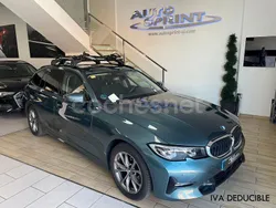 Verde Usado 2021 BMW 318 Sport Line Familiar | 20.790 € (Precio justo)