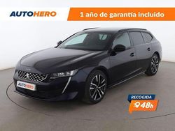 Azul Usado 2022 Peugeot 508 GT Familiar | 21.799 € (Precio justo)