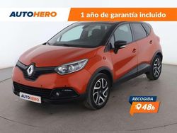 Naranja Usado 2015 Renault Captur Zen SUV | 10.199 € (Precio justo)