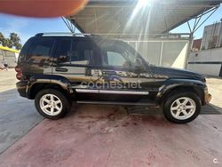 Negro Usado 2007 Jeep Cherokee Limited SUV | 14.900 €