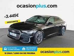 Gris / plata Usado 2021 Audi A6 Berlina | 34.900 € (Precio justo)