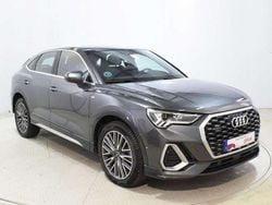 Gris Usado 2021 Audi Q3 Sportback S-Line SUV | 35.700 € (Precio justo)