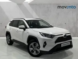 Blanco Usado 2020 Toyota RAV4 Hybrid Advance SUV | 29.990 € (Precio justo)