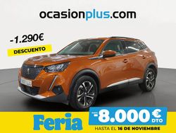 Naranja Usado 2020 Peugeot 2008 Allure SUV | 14.190 € (Precio justo)