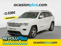 Blanco Usado 2019 Jeep Grand Cherokee Overland SUV | 38.900 € (Caro)